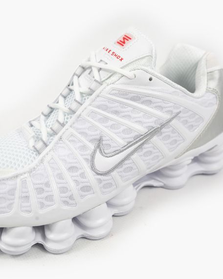 Кросівки SHOX TL White білі 0618 | Зображення 6