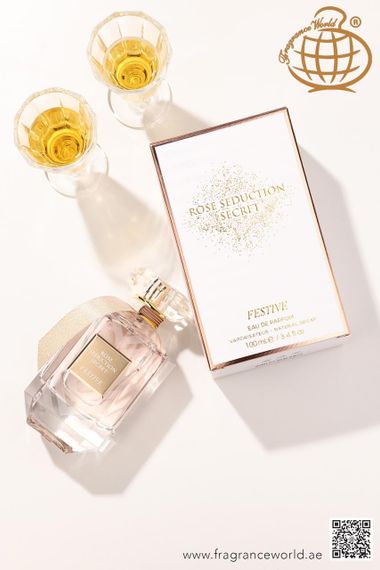 Парфумована вода Fragrance World Rose Seduction Secret Festive 100 мл
