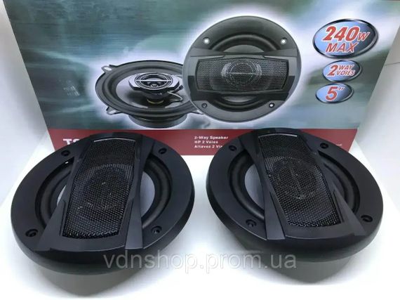 Автомобільні акустичні динаміки TS-A1395S 13 см 300 Вт | Зображення 2