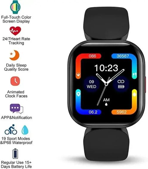 Детские Смарт Часы, Kids Fitness Tracker H39 / Fitness Tracker для детей (английский ) | Зображення 2