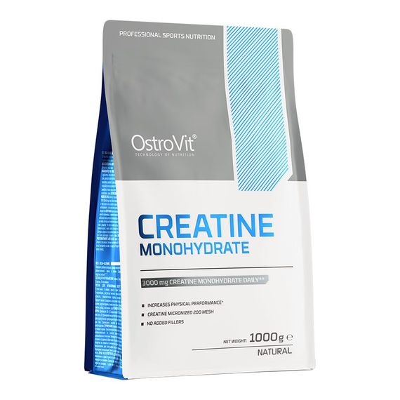 Креатин моногідрат OstroVit Creatine Monohydrate 1000 g natural