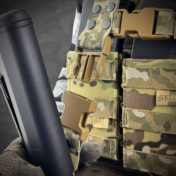 Ремінь збройовий одно/двоточковий RAGNAROK "ODIN" Gen.II carbine Піксель | Зображення 6