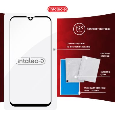 Стекло защитное Intaleo Full Glue Glass Samsung A30 Black (1283126491634) | Зображення 6