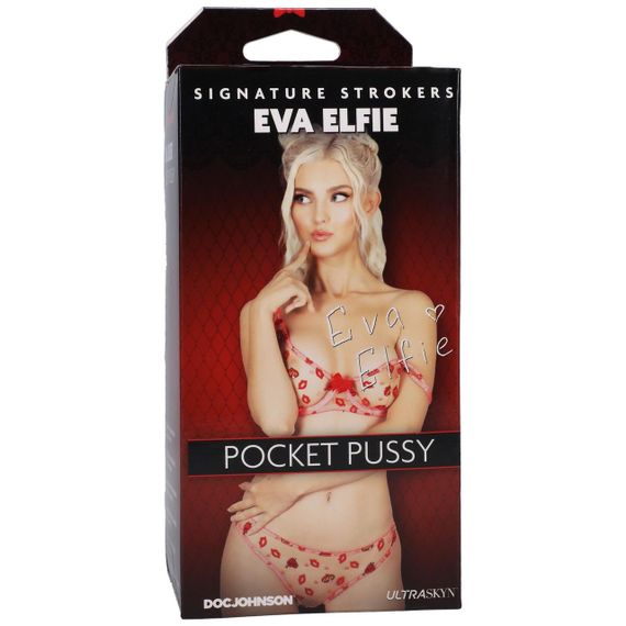 Мастурбатор Doc Johnson Eva Elfie Sex Aura | Зображення 2