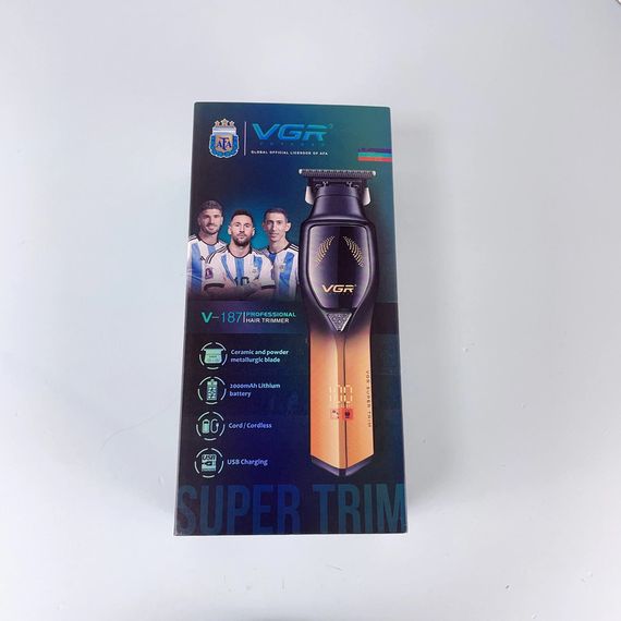 Машинка для стрижки волосся з потужним мотором XPRO V-187 (45114- V-187_471) | Зображення 2