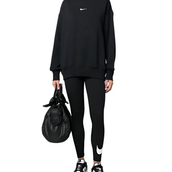 Лосини Nike HR TGHT SWSH DV7795-010 (Розмір: S) | Зображення 3