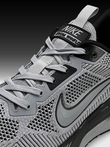 Чоловічі кросівки Zoom Winflo Light Grey весна / літо / осінь A4077 43 27,5 | Зображення 6