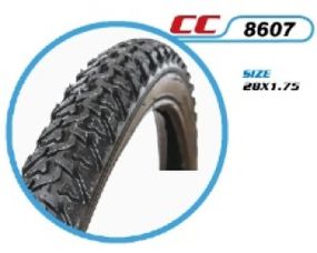 Велосипедна шина 28 * 1,75 СС-8607 Шипка типу Косичка (47-622) DURRO — Китай LTK-52