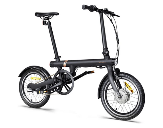 Электровелосипед QiCYCLE F2 сложен 36V 6Ah 250W с Bluetooth и Shimano 3 Speed