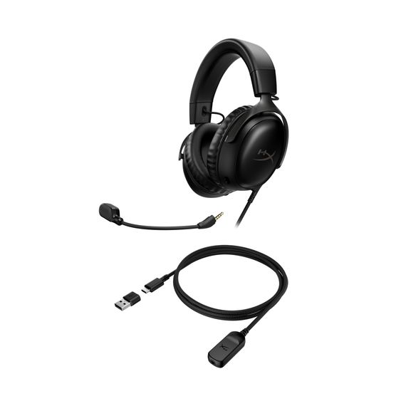 Навушники HyperX Cloud III Black (727A8AA) | Зображення 4