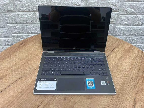 Ноутбук Сенсорний HP Pavilion X360 14-dh 14 FHD/IPS/i7 1065G7/16/SSD250/Iris | Зображення 3