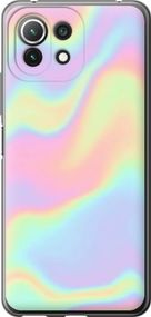 Чехол на Xiaomi Mi 11 Lite пастель "3855u-2281-17620"