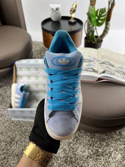 Кроссовки Campus 00S New Blue White , Вьетнам 40 25.5 | Зображення 5