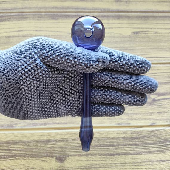 Стеклянная трубка Imba Oil Blue | Зображення 2