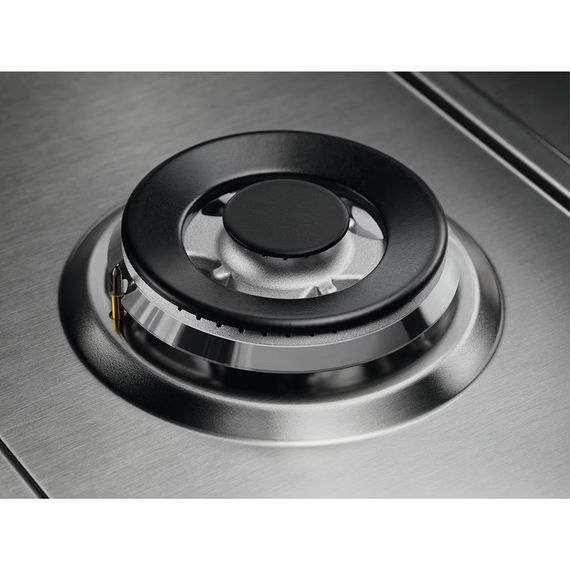 Варочная поверхность Electrolux газовая EGS6436SX | Зображення 8