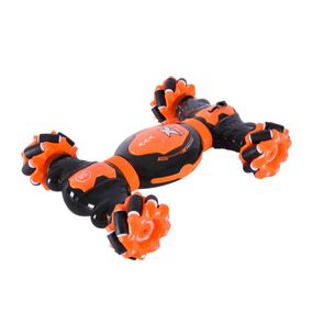 Машинка на радиоуправлении Перевертыш JT376 свет Оранжевый