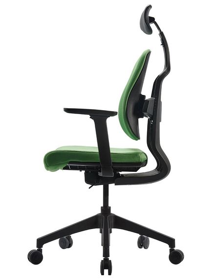 Кресло офисное DUOREST D2 blackgreen ортопедическое | Зображення 3