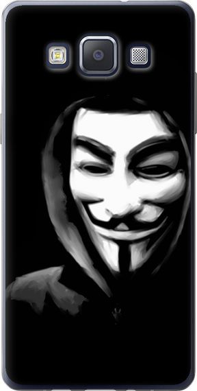 Чехол на Samsung Galaxy A5 A500H Анонимус "832u-73-17620"