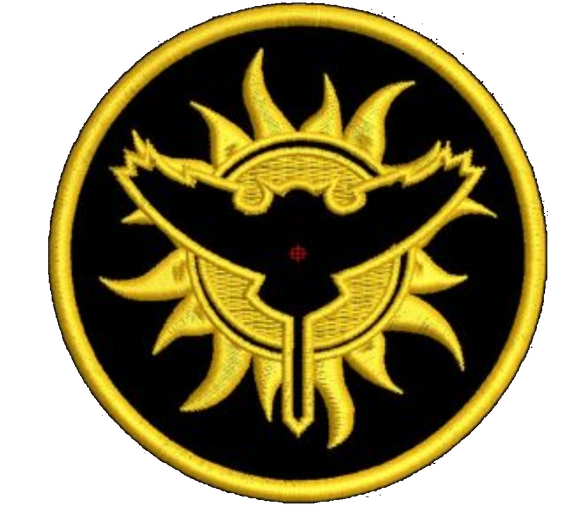 Шеврон Добровольча Розвідувальна Група Сонечко