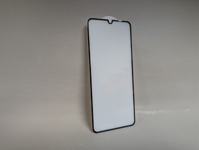 Защитное стекло Piko 5D для Motorola G06 / Моторола Г06, черная рамка, полный защитный экран