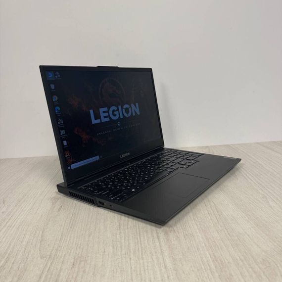 Игровой ноутбук Lenovo Legion 5 15ARH05 / 15.6" (1920x1080) IPS / AMD Ryzen 5 4600H (6 (12) ядер по 3.0 - 4.0 GHz) / 8 GB DDR4 / 512 GB SSD / nVidia GeForce GTX 1650, 4GB GDDR6, 128-bit / WebCam б/у | Зображення 3