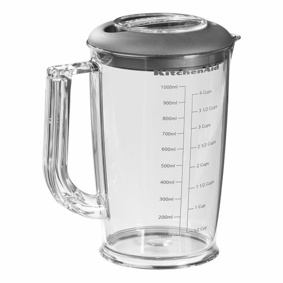 Блендер KitchenAid 5-тискоростной ювілейна серія Queen of hearts чуттєвий червоний 5KHB2570HESD | Зображення 2