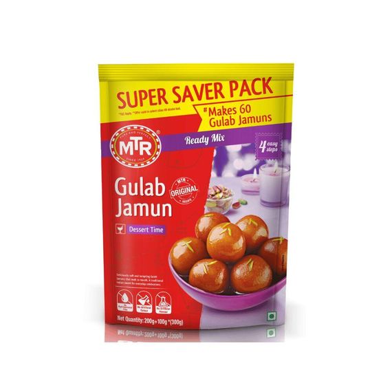 Смесь MTR для приготовления Гулаб Джамуна 200г 8901042954554