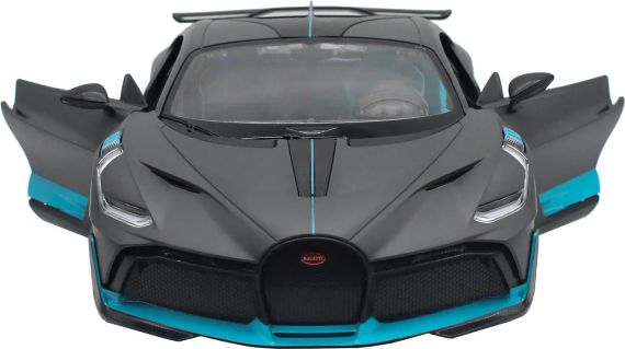 Машинка Rastar Bugatti Divo на радіокеруванні. 1:14. Сірий | Зображення 6