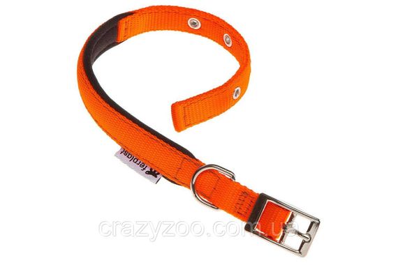 Нашийник для собак Ferplast Daytona C25/45 нейлон помаранчевий 2.5х37-45 см 75248939