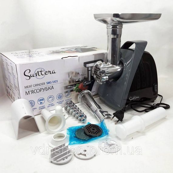 М'ясорубка електрична для їдальні, М'ясорубки для кафе Електрична 'ясорубка з безліччю насадок CQ-96 | Зображення 5