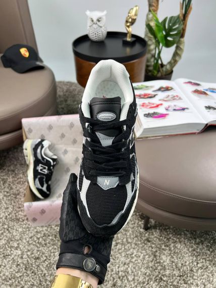 Мужские кроссовки 2002R N Black White весна / літо / осінь А3636 43 27.5 см | Зображення 5