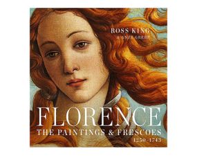 Книги про мистецтво культуру музеї Флоренції Florence: The Paintings & Frescoes Література для художників