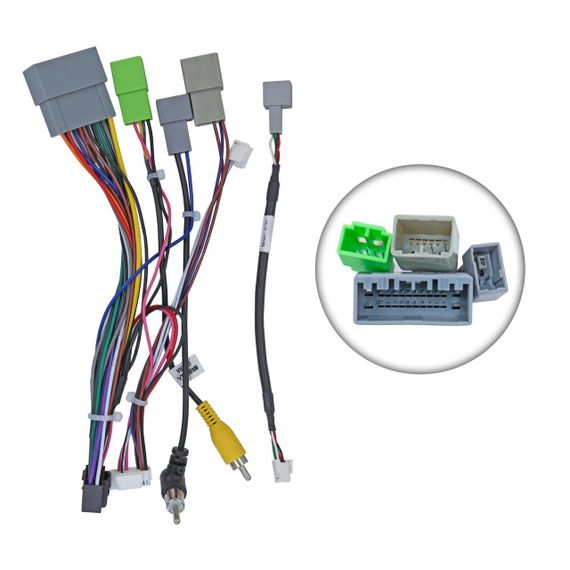 Інсталяційний комплект серії QIV під Suzuki Grand Vitara 2022+ (W2) 9 дюймів | Зображення 1