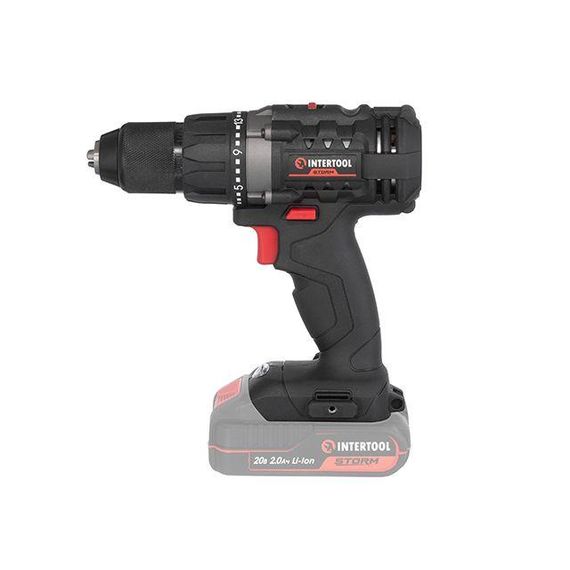 Дриль-шурупокрут акумуляторний 50 Нм INTERTOOL WT-9351 | Зображення 1