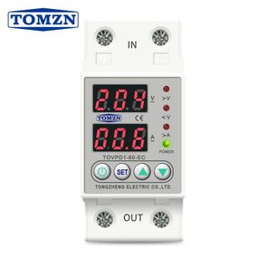 Реле напруги Захист електромережі XPRO TOVPD1-60-EC (234573614_378)