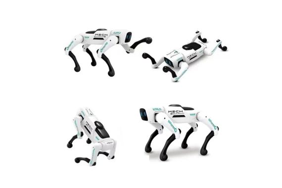 Інтерактивний робот-пес, що стріляє кульками орбіз UFT Smart Dog 2 | Зображення 1