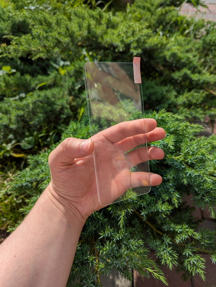 Захисне скло Mocolo UV Oneplus 12R Nano Optics Liquid Tempered Glass 3D Clear | Зображення 1