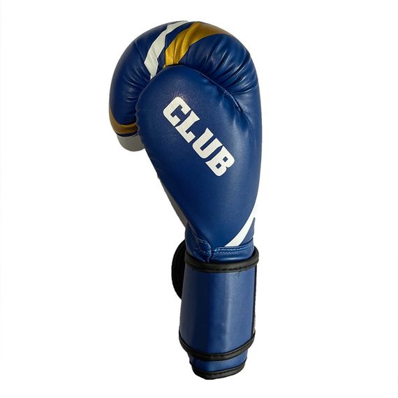 Рукавиці боксерські Fight Gear Team Club NE-BOX-BF-8-BL, 8 oz, сині | Зображення 2