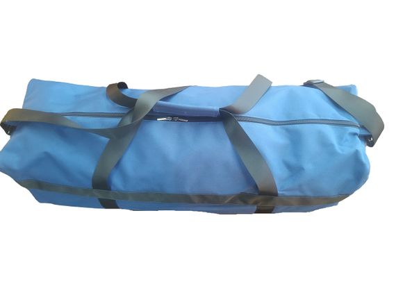 Сумка дорожня М&М 240x240x800 мм Вид 4 Blue Angels Синій (213770) | Зображення 3