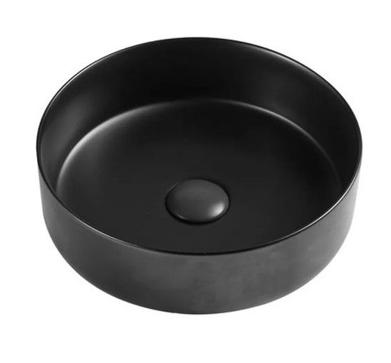 Раковина накладна Mixxus Premium Topper-0101 Black (MP6490)