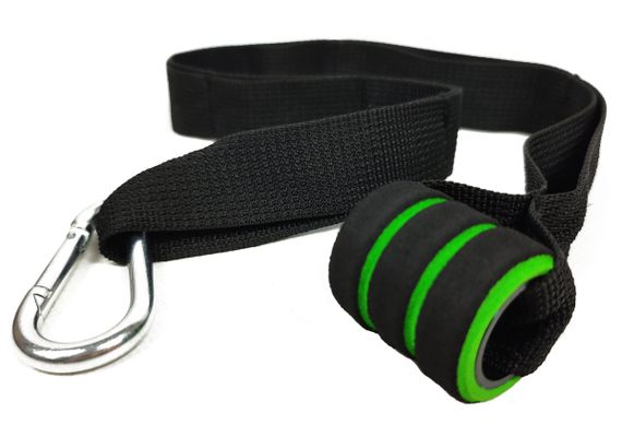 Гумова петля-еспандер EasyFit лижника, плавця, боксера 10 мм (EF-EBLP-AD-10) | Зображення 6