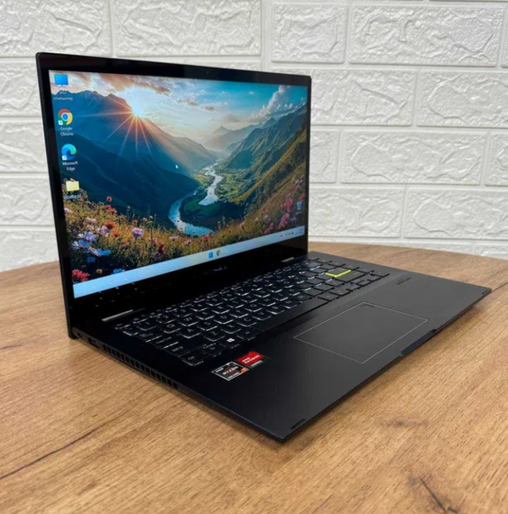 Ноутбук Asus VivoBook Flip TM420UA x360 FHD Ryzen 7 5700U 8GB SSD 256GB Б/В | Зображення 3