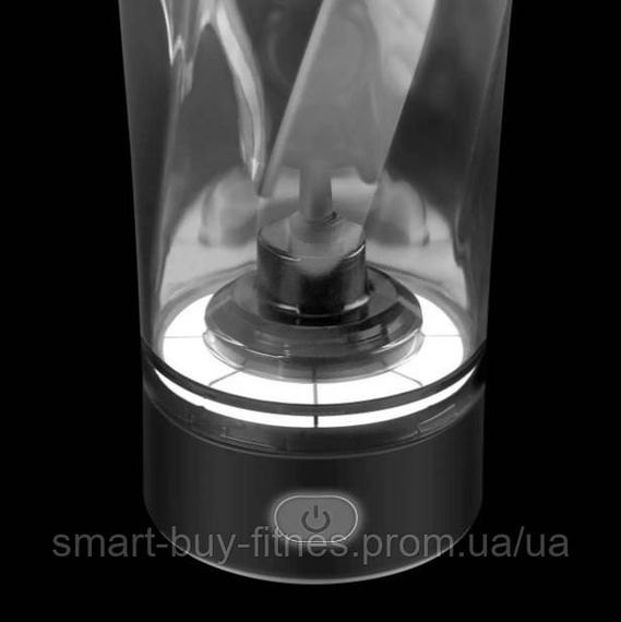 Шейкер спортивний електричний VOLTRX VortexBoost 600 мл Tritan Black (Vortex_Black) | Зображення 7