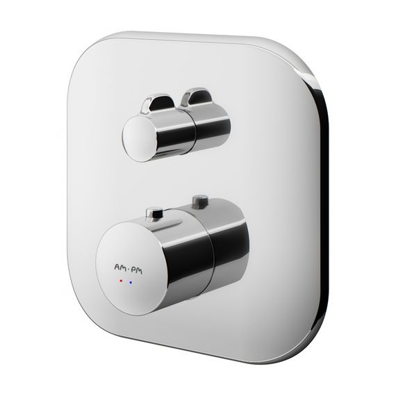 Змішувач для ванни та душу AM.PM Sensation з термостатом F3085500