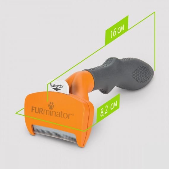 Фурмінатор FURminator для собак з короткою шерстю Short Hair розмір М | Зображення 9