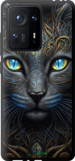 Чохол на Xiaomi Mix 4 Кішка "5548b-2475-2448"