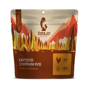 Картопля з курячим філе - One Size