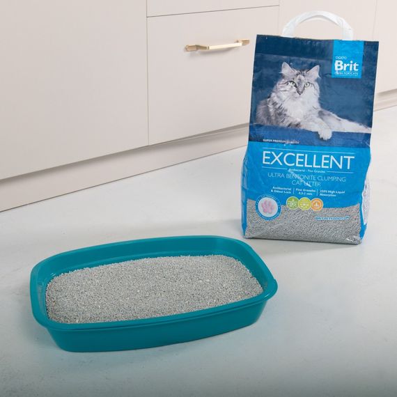 Наповнювач Brit Fresh Excellent Ultra Bentonite для котячого туалету бентонітовий 5 кг | Зображення 5