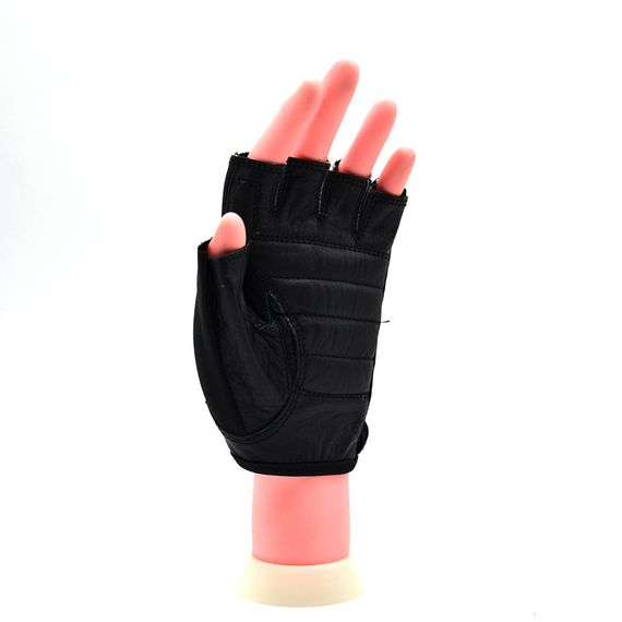 Рукавички для фітнесу MadMax MFG-251 Rainbow Grey XL | Зображення 3