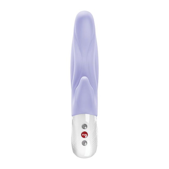 Вібратор-кролик для точки А Fun Factory LADY BI Purple, 2 мотори, 12 режимів | Зображення 2